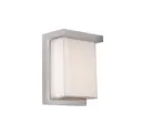 Brushed Aluminum Bao