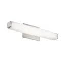Brushed Nickel Bn1