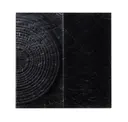 Black Wave Marble - No Leafing
