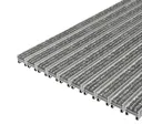 Ripped Carpet Light Grey