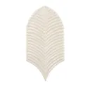 Cream Feather