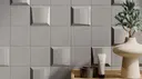 Grey Glossy
