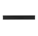 Aluminum Trim Edge Matte Black