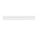 Aluminum Trim Edge Matte White