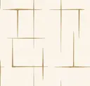 Gold/white