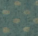 Teal Green/gold