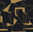 Black/gold