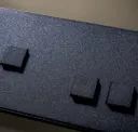 Textured Black