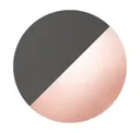 Dark Gray-Rose Gold