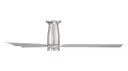 Brushed Nickel/silver