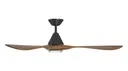 Matte Black/distressed Koa