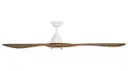 Matte White/distressed Koa