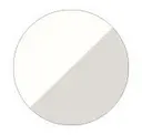 Glacier White / Satin