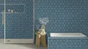 Keepsake Blue Asanoha