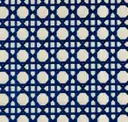 Bleu Fond Ecru