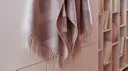 Ecru/rosa/hellgrau