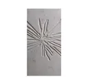 Taj White Marble - No Leafing