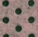 Top Ecofelt Quartz Rose 940 Bottom Ecofelt Leaf Green 910