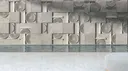 Taj White Marble - No Leafing