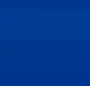 Prouvé Bleu Marcoule Powder-Coated (smooth)