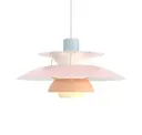 Pastel Blue Rose Peach 01