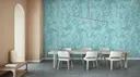 Teal On Aqua