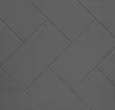 Dark Gray Herringbone