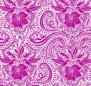 Purple On White