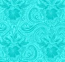Teal On Teal