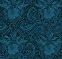 Blue On Black