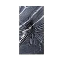 Black Wave Marble -No Leafing