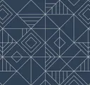White On Slate Blue