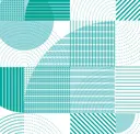 Teal On White