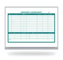 Emergency Room Deep Teal