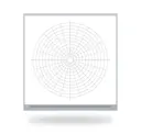 Polar Graph Grey